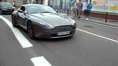 Aston Martin Vantage FLATOUT!! Just Amazing