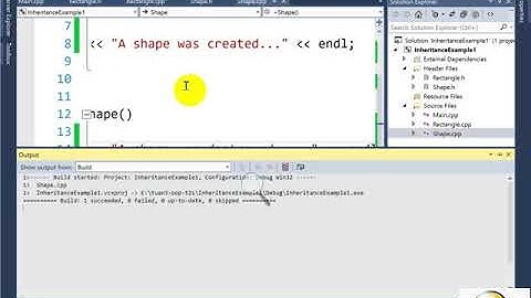 Kế Thừa Trong C#/C++ - Bài Tập Mẫu Về Kế Thừa