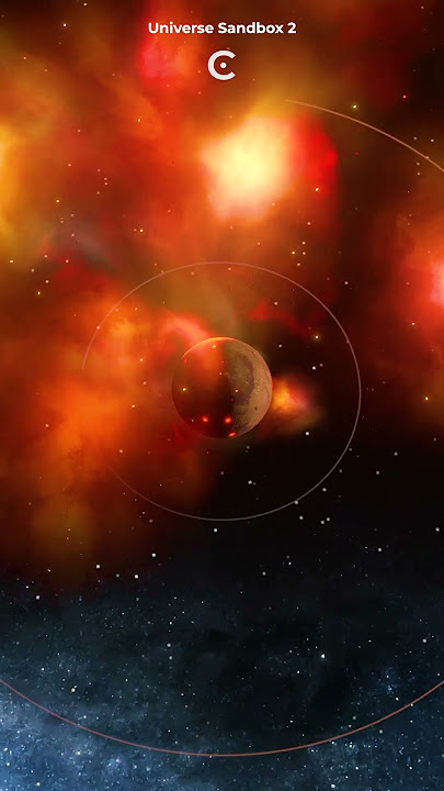 If Mars' moon Phobos collides with Mars. #mars #cosmoknowledge #space