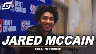 Jared Mccain talks about work ethic and how playing good in a role got him to where he is