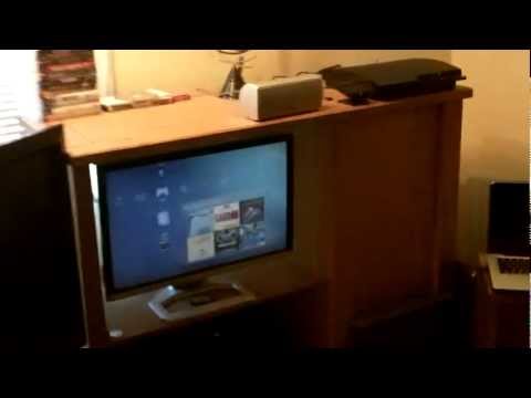 How to set up a PS3 to a Home Theater System