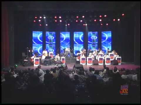 La Santo Domingo Jazz Big Band interpreta Magic Flea