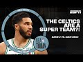 You cant lose by 20 at the crib  perk has a message for the celtics super team  nba today