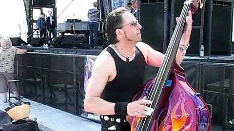 VLV 14 Jerry Lee Lewis Guitarist and Chops LaConte...