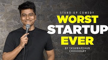 Driving and Start Up | Dark | Stand Up Comedy By YASHWARDHAN Choudhary