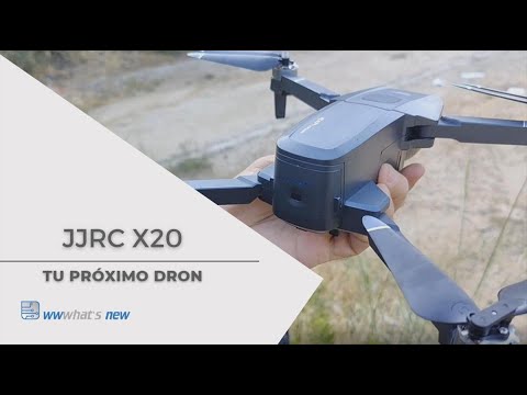 JJRC X20, un dron con estabilizador de tres ejes y menos de 170 euros