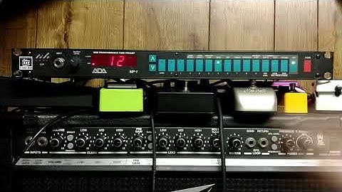 ADA MP-1 3TM 3 Tube Mod Demo