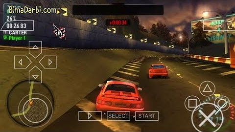 Need For Speed (NFS) | Carbon Own the City | PPSSPP | 40 mb