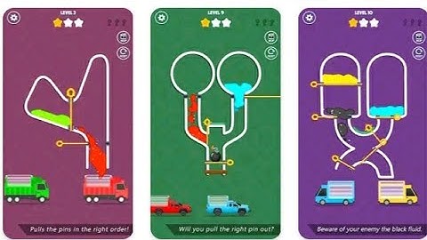 Color Fall Pin Pull Android Gameplay