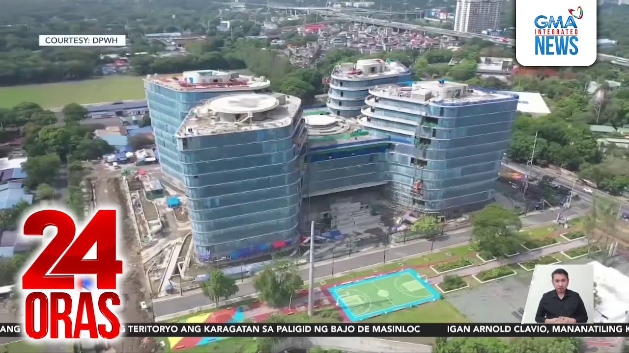 Plano para sa New Senate Building, nakatakdang maisapinal sa Enero 2025 | 24 Oras