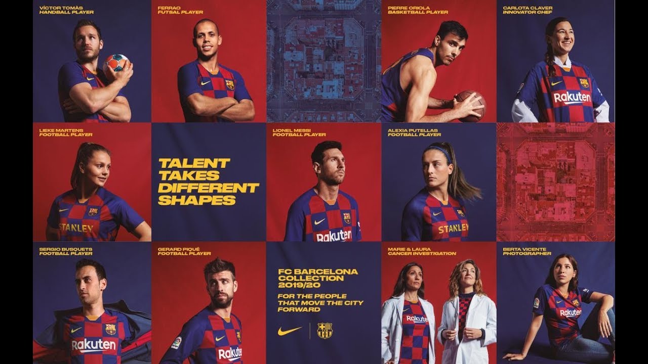 fc barcelona players jersey numbers