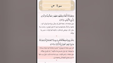قرآن کریم پشتو ترجمه سورة ص (38)