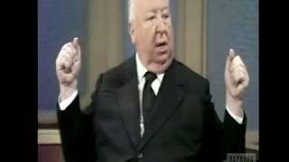 Alfred Hitchcock on The Dick Cavett Show