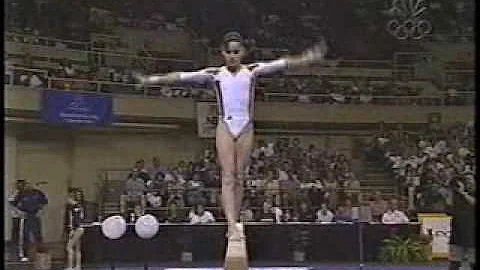 sabina cojocar 2001 american team cup balance beam