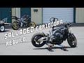 HONDA CBR1000rr Wrecked Bike Rebuild (PT.1 Buying a TOTALED cbr)