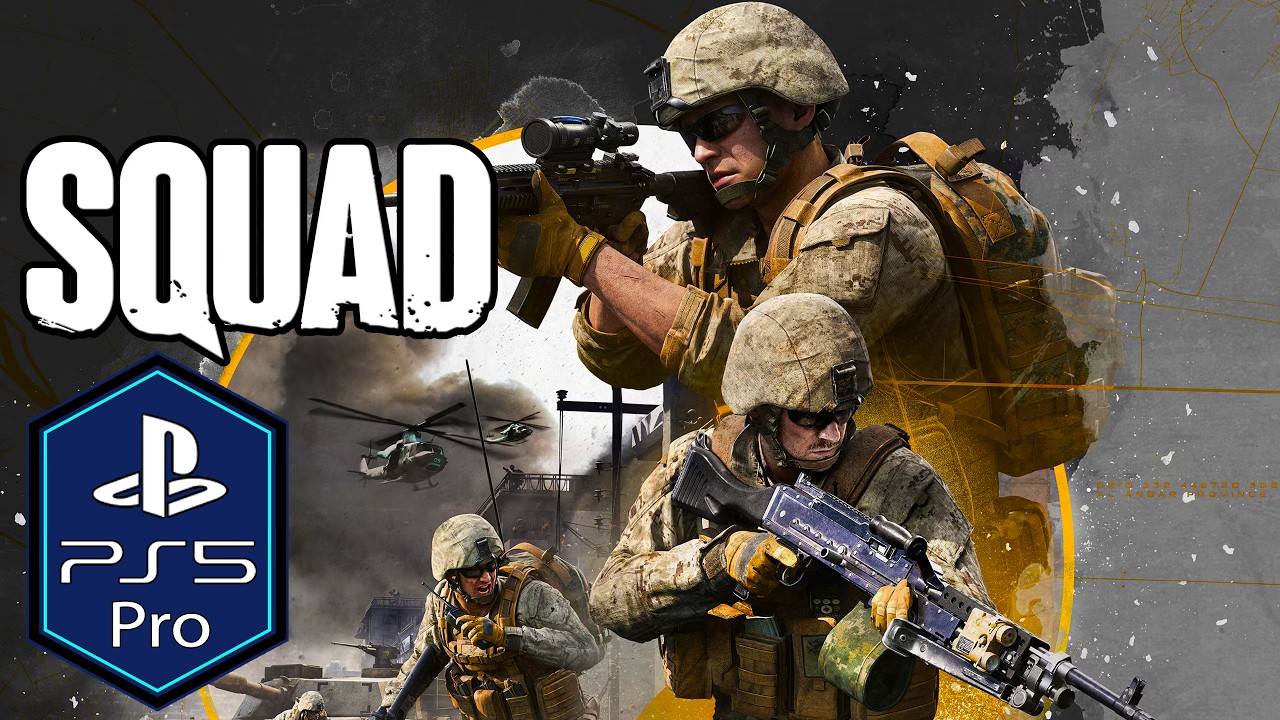 Squad PS5 Pro Gameplay Review [Enhanced]