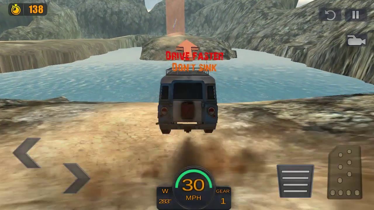 Offroad Driving Adventure 2016 Level 3 Gameplay YouTube
