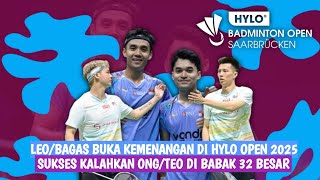 Download Lagu 🔴LIVE - Leo R Carnando/Bagas Maulana Vs Ong Yew Sin/Teo Ee Yi - Hylo Open 2025 MP3 Download Lagu 🔴LIVE - Leo R Carnando/Bagas Maulana Vs Ong Yew Sin/Teo Ee Yi - Hylo Open 2025 MP3
