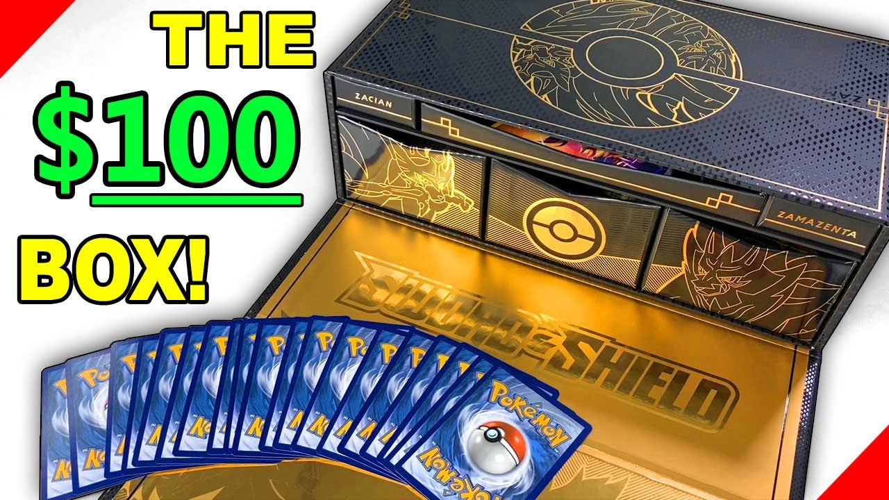 I Dropped $100 On The FANCY Pokemon Ultra Premium Collection Box Of ...