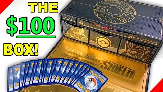 I Dropped $100 On The FANCY Pokemon Ultra Premium Collection Box Of Cards! *Error Inside*