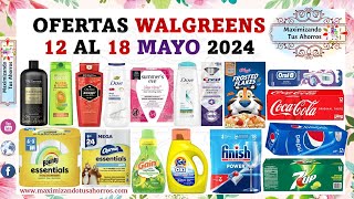 Plan de Ofertas Walgreens 5/12/24 al 5/18/24