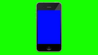 iphone in green screen free stock footage