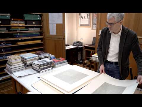A museum is people. What does the head of the graphics department do?