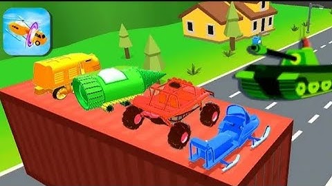 Shape Shifting - لعبة Max Level - طريقة اللعب من  - تطبيق لعبة الهاتف المحمول All Level 5312