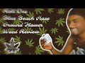 Rello420reviews  roll one blue beach haze weed review