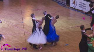 Vadim Maximov - Tatiana Popova, 1 Round, Slow Waltz