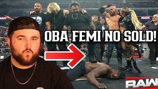 OBA FEMI DIDN'T SELL HIS RIB INJURY REACTION!