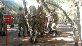 Gelibolu Topçu Taburu 1Inci Batarya Mehmetçik Eğlencesi