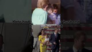 Kate had her husband support but Diana didn't #short #kate #princewilliam #diana #princecharles