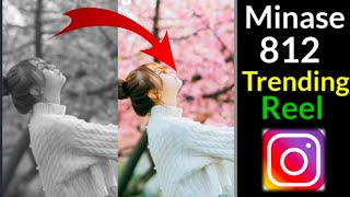 Minase812 Original Audio Reel Editing/trending reel editing tutorial/Minase 812 piano audio reel