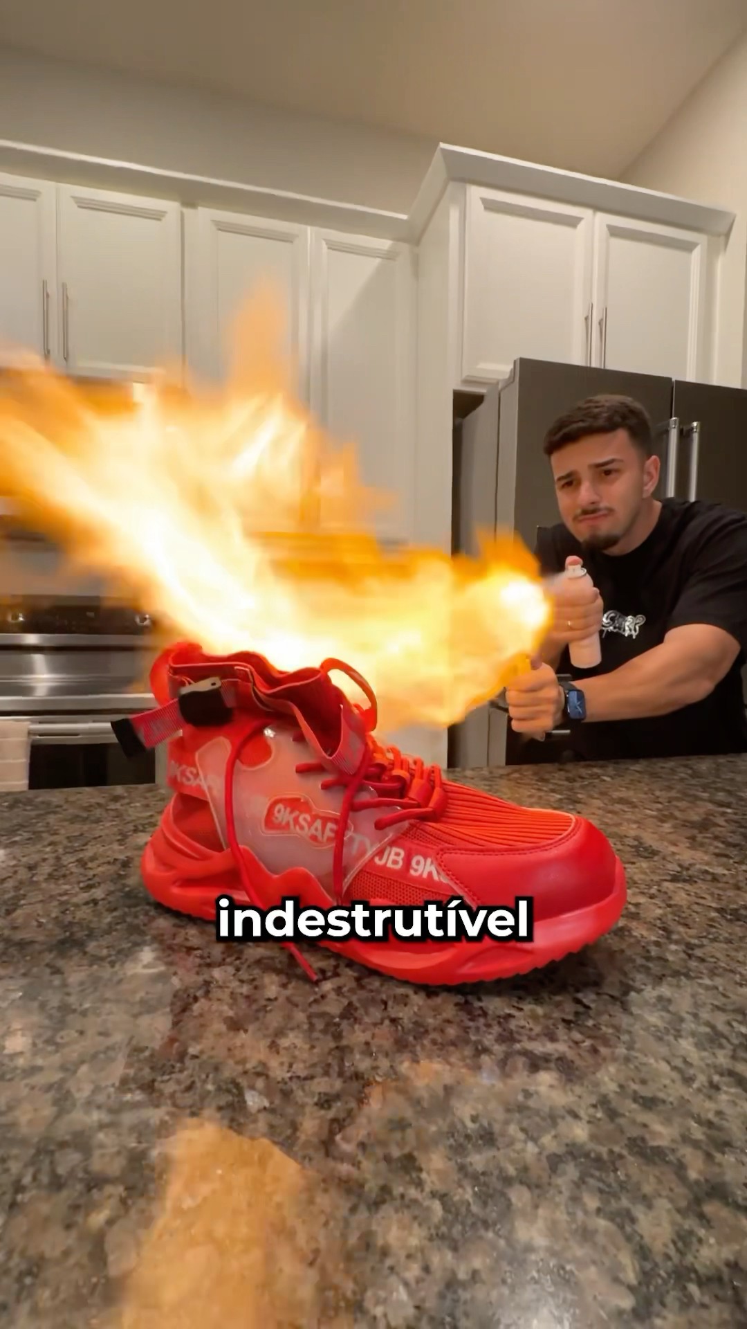 Tênis Impossível de Destruir #shorts