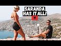 SARANDA Is INSANE! 2020 | The BEST Views of ALBANIA! | Lekursi Castle