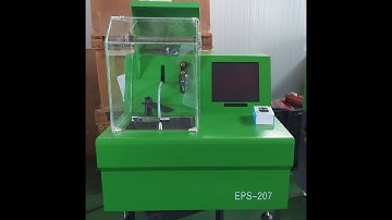 Common rail injector test bench EPS207 test Denso injector