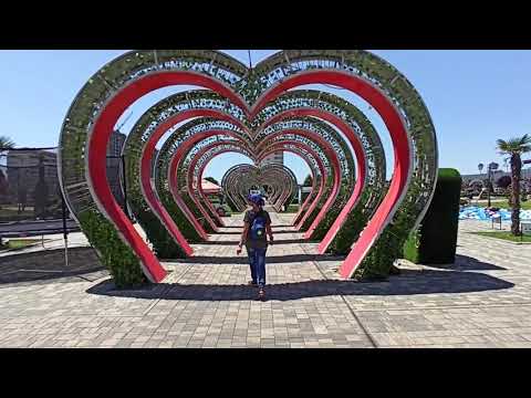 Из Владикавказа в Махачкалу через Грозный. Прогулка по центру Грозного,15 июля. 15 серия.