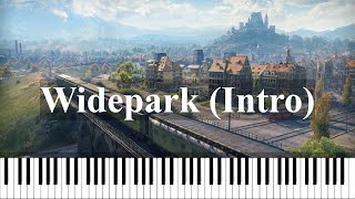 Widepark (Intro) - WoT OST [Piano]