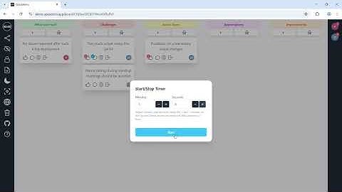 Using Countdown Timer in QuickRetro (37s)
