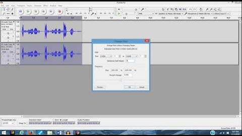 Doctor Who - Earthshock Cyberman Voice Tutorial