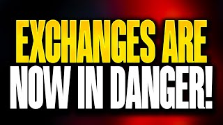 RIPPLE XRP WARNING🚨⚠️EXCHANGES ARE IN DANGER⚠️TIME IS RUNNING OUT