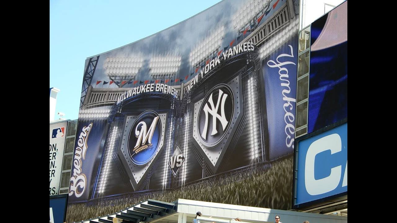 New York Yankees Vs Milwaukee Brewers Starting Lineups 7 09 2017 YouTube new-york-yankees-vs-milwaukee-brewers-starting-lineups-7-09-2017-youtube
