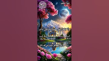 سورة الماعون (۱۰۷)-Surah Al Maun 107
