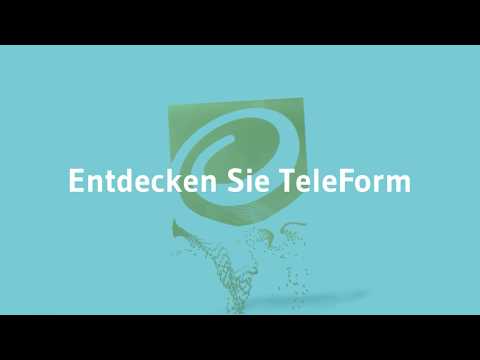 Digitale Beleglesung mit TeleForm