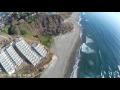 Drone X380 Vista aérea Maitencillo Chile