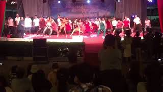 Penang State Christmas Celebration 2017 DFAC performed a medley of songs