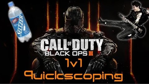 Bo3 1v1 Quickscoping!
