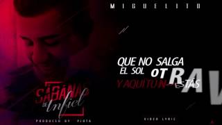 Miguelito - Sabanas De Infiel ( Audio Oficial )