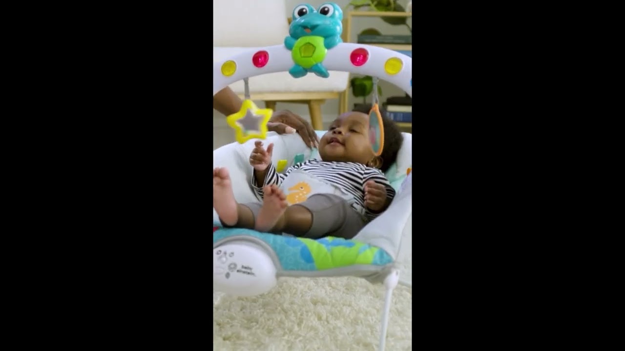 Kick to it Neptune Musical Bouncer – Kids2, LLC